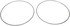 674-9058 by DORMAN - Diesel Particulate Filter Gasket Kit