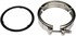 674-9062 by DORMAN - Exhaust V-Band Clamp And Gasket