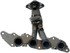 674-936 by DORMAN - Exhaust Manifold Kit - Includes Required Gaskets And Hardware