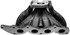 674-938 by DORMAN - Exhaust Manifold Kit - Includes Required Gaskets And Hardware