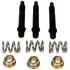 675-216 by DORMAN - Double Ended Stud - (3) Springs (3) Studs (3) Lock Nuts