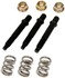 675-216 by DORMAN - Double Ended Stud - (3) Springs (3) Studs (3) Lock Nuts