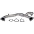 679-008 by DORMAN - Turbocharger Up Pipe - Passenger Side