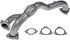 679-008 by DORMAN - Turbocharger Up Pipe - Passenger Side