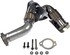 679-012 by DORMAN - Exhaust Up Pipe - Left Hand Side