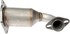 679-500 by DORMAN - Catalytic Converter - Pre-Converter