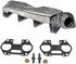 674-961 by DORMAN - Exhaust Manifold Kit - Includes Required Gaskets And Hardware