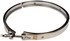 674-7006 by DORMAN - Diesel Particulate Filter Exhaust Clamp