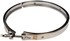 674-7006 by DORMAN - Diesel Particulate Filter (DPF) Clamp