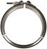 674-7011 by DORMAN - Exhaust V-Band Clamp