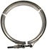 674-7011 by DORMAN - Exhaust V-Band Clamp