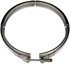 674-7019 by DORMAN - Diesel Particulate Filter Exhaust Clamp