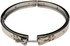 674-7019 by DORMAN - Diesel Particulate Filter Exhaust Clamp