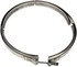 674-7020 by DORMAN - Diesel Particulate Filter Exhaust Clamp