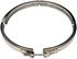 674-7020 by DORMAN - Diesel Particulate Filter Exhaust Clamp