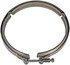 674-7021 by DORMAN - Diesel Particulate Filter Exhaust Clamp
