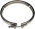 674-7021 by DORMAN - Diesel Particulate Filter Exhaust Clamp