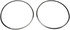 674-9012 by DORMAN - Diesel Particulate Filter Gasket Kit