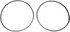 674-9012 by DORMAN - Diesel Particulate Filter Gasket Kit