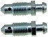 6858 by DORMAN - Disc Brake Bleeder Screw