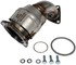 679-504 by DORMAN - Catalytic Converter - Pre-Converter