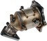 679-514 by DORMAN - Catalytic Converter - Pre-Converter