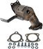 679-516 by DORMAN - Catalytic Converter - Pre-Converter