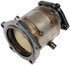 679-519 by DORMAN - Catalytic Converter - Pre-Converter