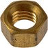 680-006 by DORMAN - Hex Nuts - Stud (Brass and Steel) - 7/16-14 In.