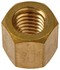 680-106 by DORMAN - Hex Nuts - Stud (Brass and Steel) - 7/16-14 In.