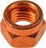 680-366 by DORMAN - Copper Plated Hex Nut - M10-1.5