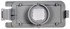 68195 by DORMAN - License Plate Light Lens
