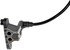 695-491 by DORMAN - Anti-Lock Braking System Wheel Speed Sensor