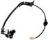 695-549 by DORMAN - Anti-Lock Braking System Wheel Speed Sensor