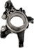 698-258 by DORMAN - Suspension Knuckle - Rear, RH, for 2001-2016 BMW