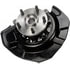 Dorman 698-425 Steering Knuckle Kit Front Left Loaded Knuckle