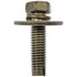 Dorman 700-083 Bolt Splash Shield Retainer With Washer - Toyota