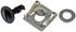 700-082 by DORMAN - Splash Shield Retainer With Clip