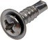 700-150 by DORMAN - Trim Screw - Chrome Flush Head - No. 8 x 5/8 In.