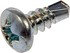 700-216 by DORMAN - Self Tapping Screw-Phillips Pan Head-No. 6 x 3/8 In.