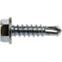 Dorman 700-221 Multi-Purpose Screw Sheet Metal Screw-Hex Washer Head Head-No. 8 x 5/8 In.