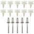 Dorman 702-004 Door Panel Install Kit Door Panel Trim Retainer Kit - C/K Pick-Up