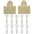 702-006 by DORMAN - Door Panel Trim Retainer Kit - Pontiac