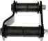 722-124 by DORMAN - Leaf Spring Shackle Kit