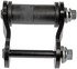 722-127 by DORMAN - Rear Position Leaf Spring Shackle Kit