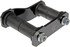 722-124 by DORMAN - Leaf Spring Shackle Kit