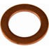 Dorman 725-013 Multi-Purpose Washer Copper Washer-1/32 In. x 3/8 In. x 9/16 In.