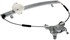 740-260 by DORMAN - Power Window Regulator (Regulator Only)