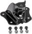 722-012 by DORMAN - Front Position Leaf Spring Bracket Kit