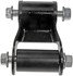 722-036 by DORMAN - Rear Position Leaf Spring Shackle Kit